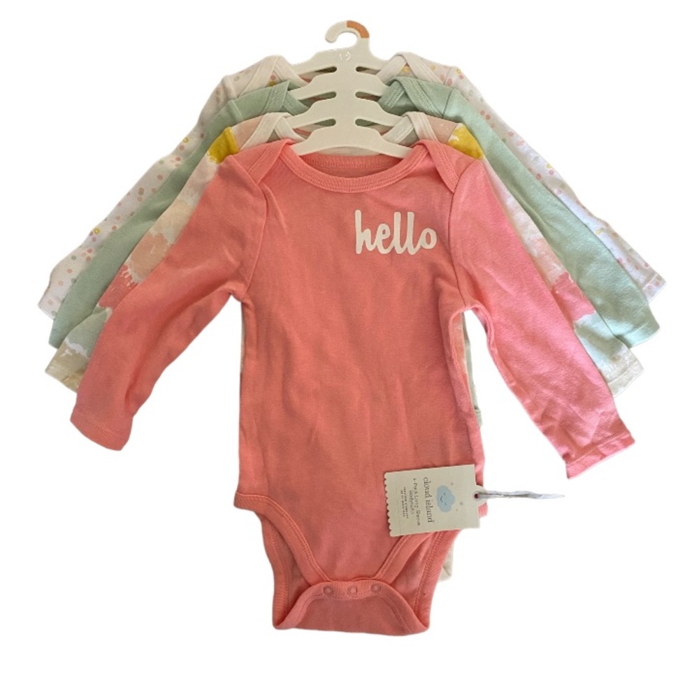 Baby Long Sleeves Body Suit